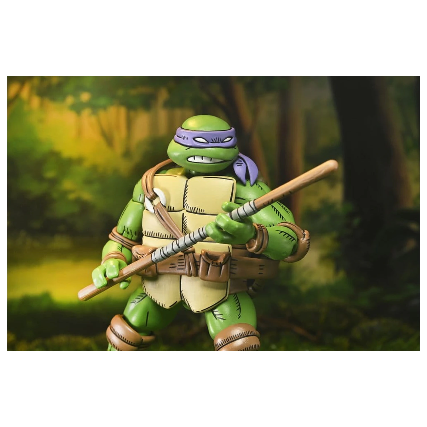Teenage Mutant Ninja Turtles x Usagi Yojimbo Ultimate akcijska figura Donatello 18 cm fotografija izdelka