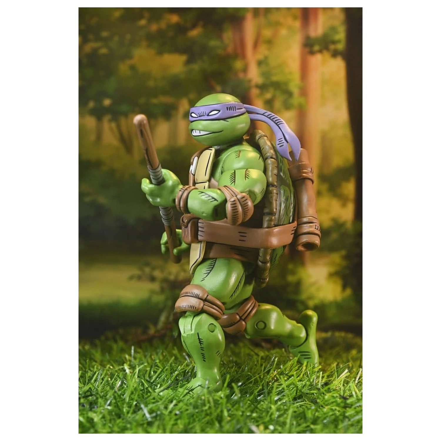 Teenage Mutant Ninja Turtles x Usagi Yojimbo Ultimate akcijska figura Donatello 18 cm fotografija izdelka