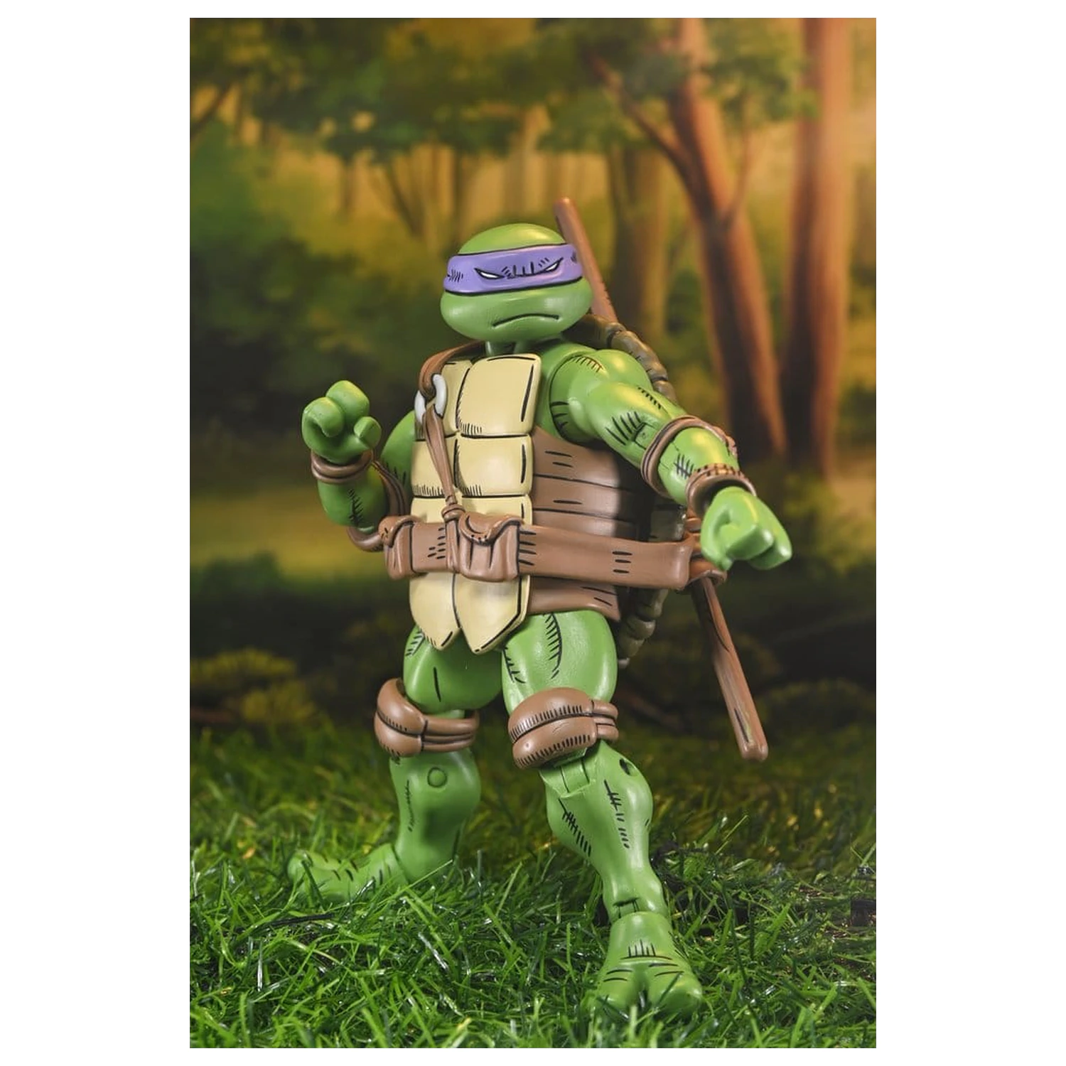 Teenage Mutant Ninja Turtles x Usagi Yojimbo Ultimate akcijska figura Donatello 18 cm fotografija izdelka