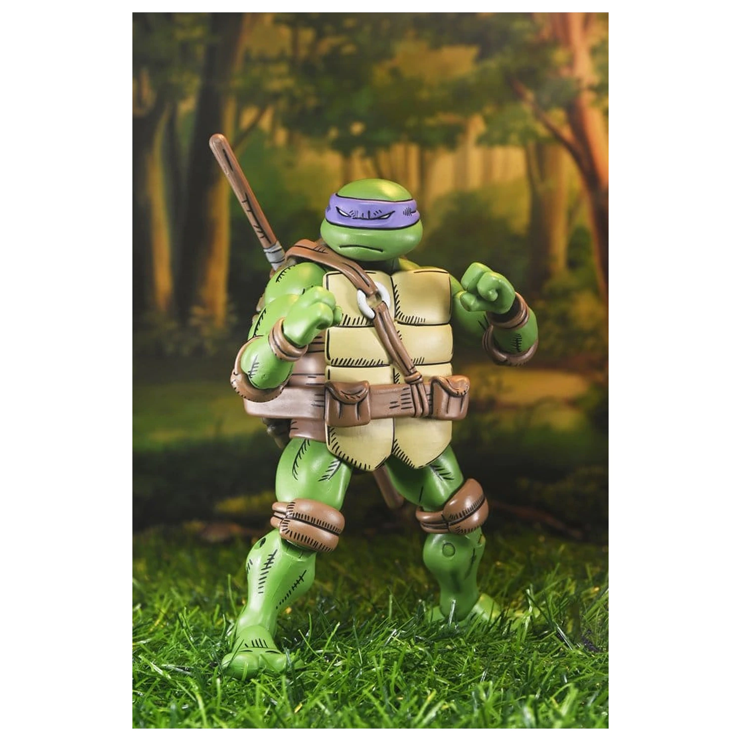 Teenage Mutant Ninja Turtles x Usagi Yojimbo Ultimate akcijska figura Donatello 18 cm fotografija izdelka