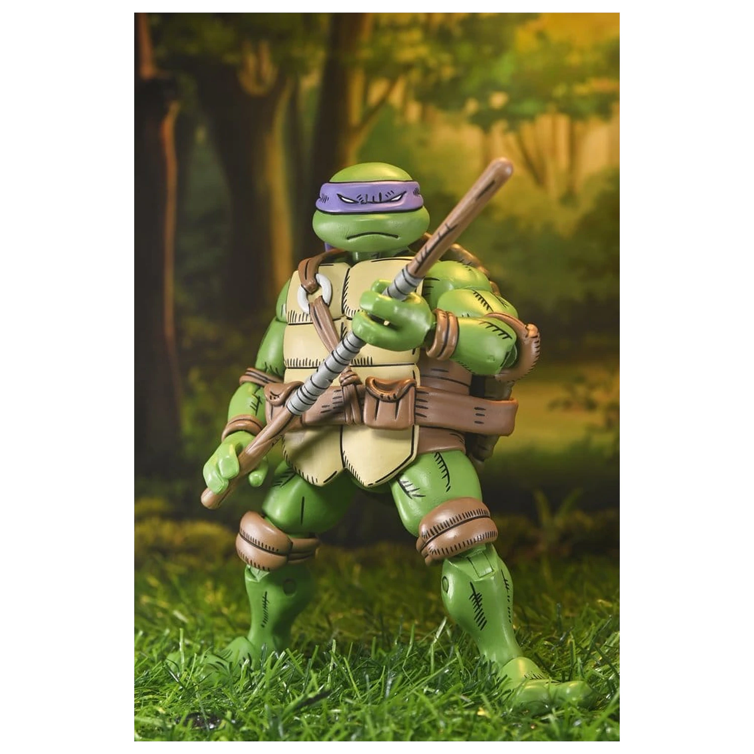 Teenage Mutant Ninja Turtles x Usagi Yojimbo Ultimate akcijska figura Donatello 18 cm fotografija izdelka