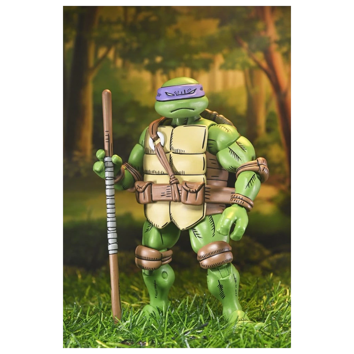 Teenage Mutant Ninja Turtles x Usagi Yojimbo Ultimate akcijska figura Donatello 18 cm fotografija izdelka