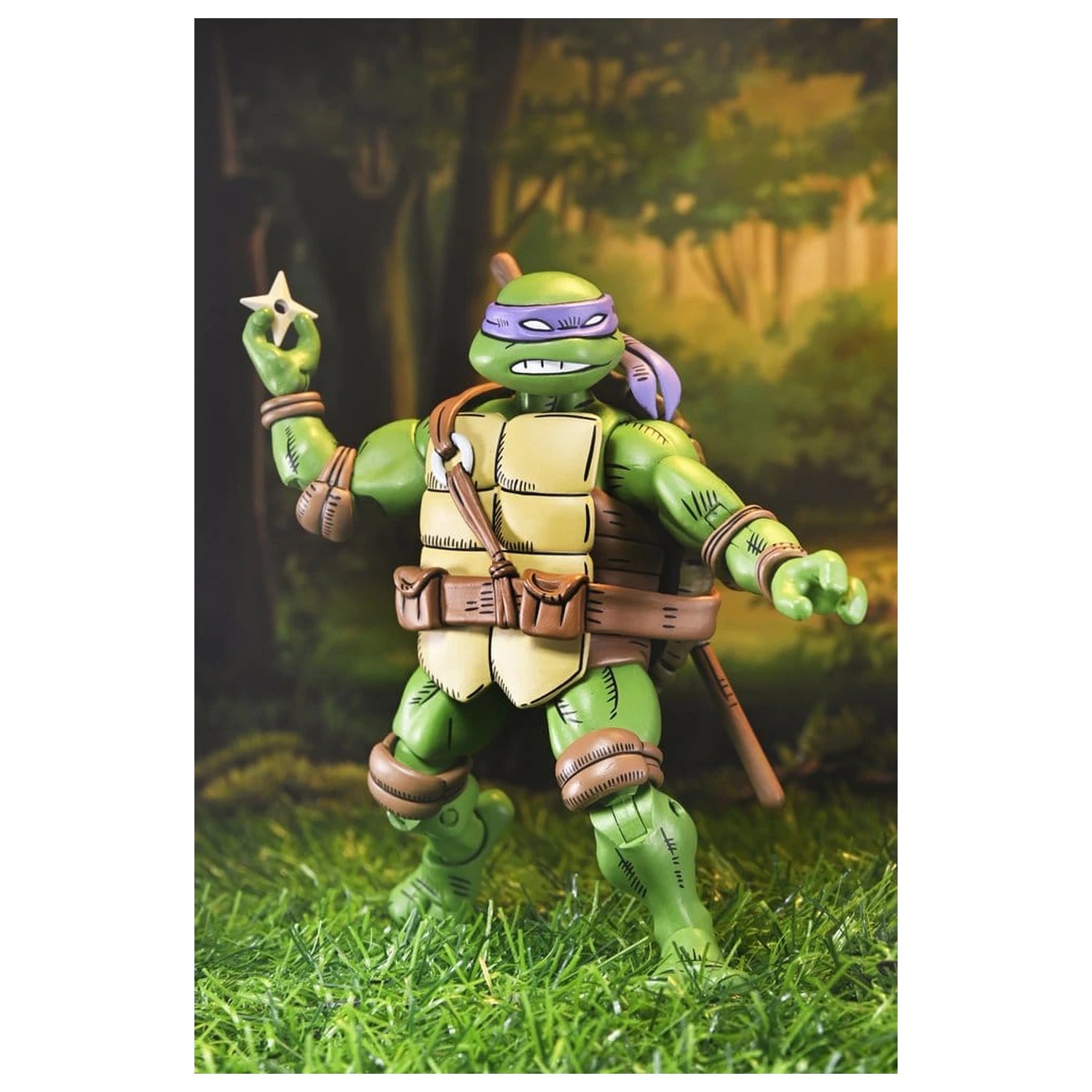 Teenage Mutant Ninja Turtles x Usagi Yojimbo Ultimate akcijska figura Donatello 18 cm fotografija izdelka