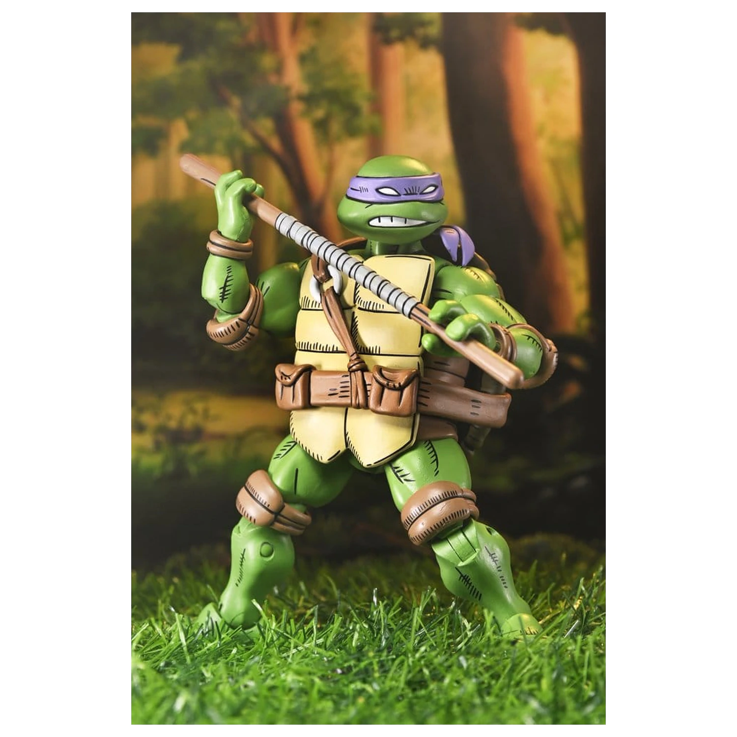 Teenage Mutant Ninja Turtles x Usagi Yojimbo Ultimate akcijska figura Donatello 18 cm fotografija izdelka