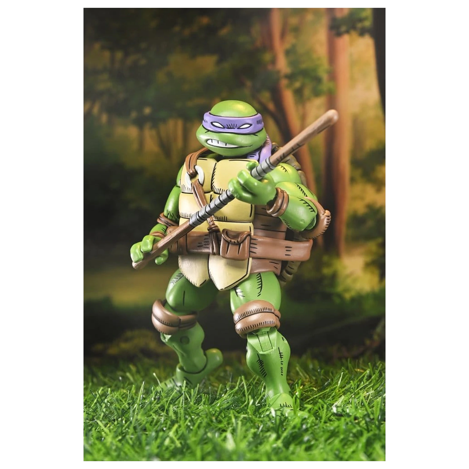 Teenage Mutant Ninja Turtles x Usagi Yojimbo Ultimate akcijska figura Donatello 18 cm fotografija izdelka