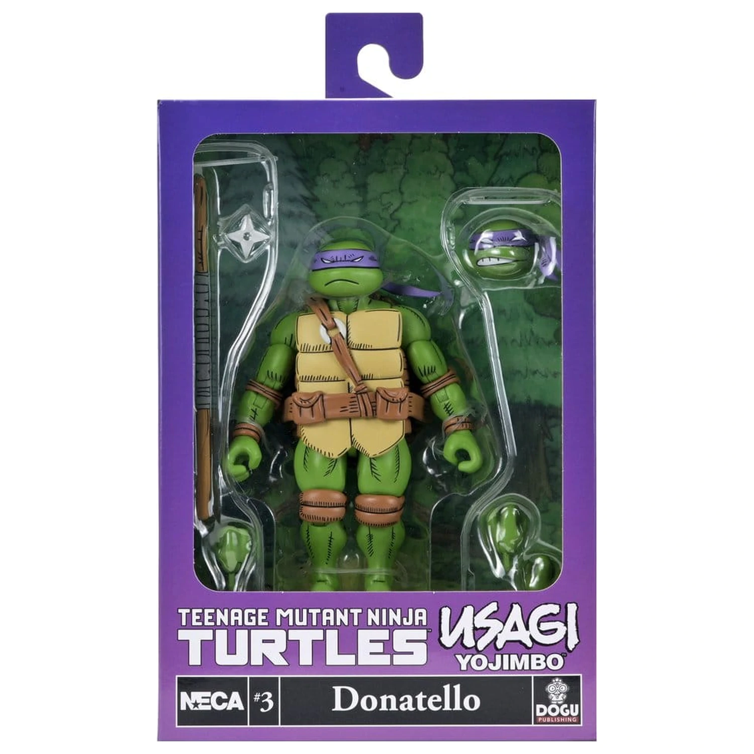 Teenage Mutant Ninja Turtles x Usagi Yojimbo Ultimate akcijska figura Donatello 18 cm fotografija izdelka