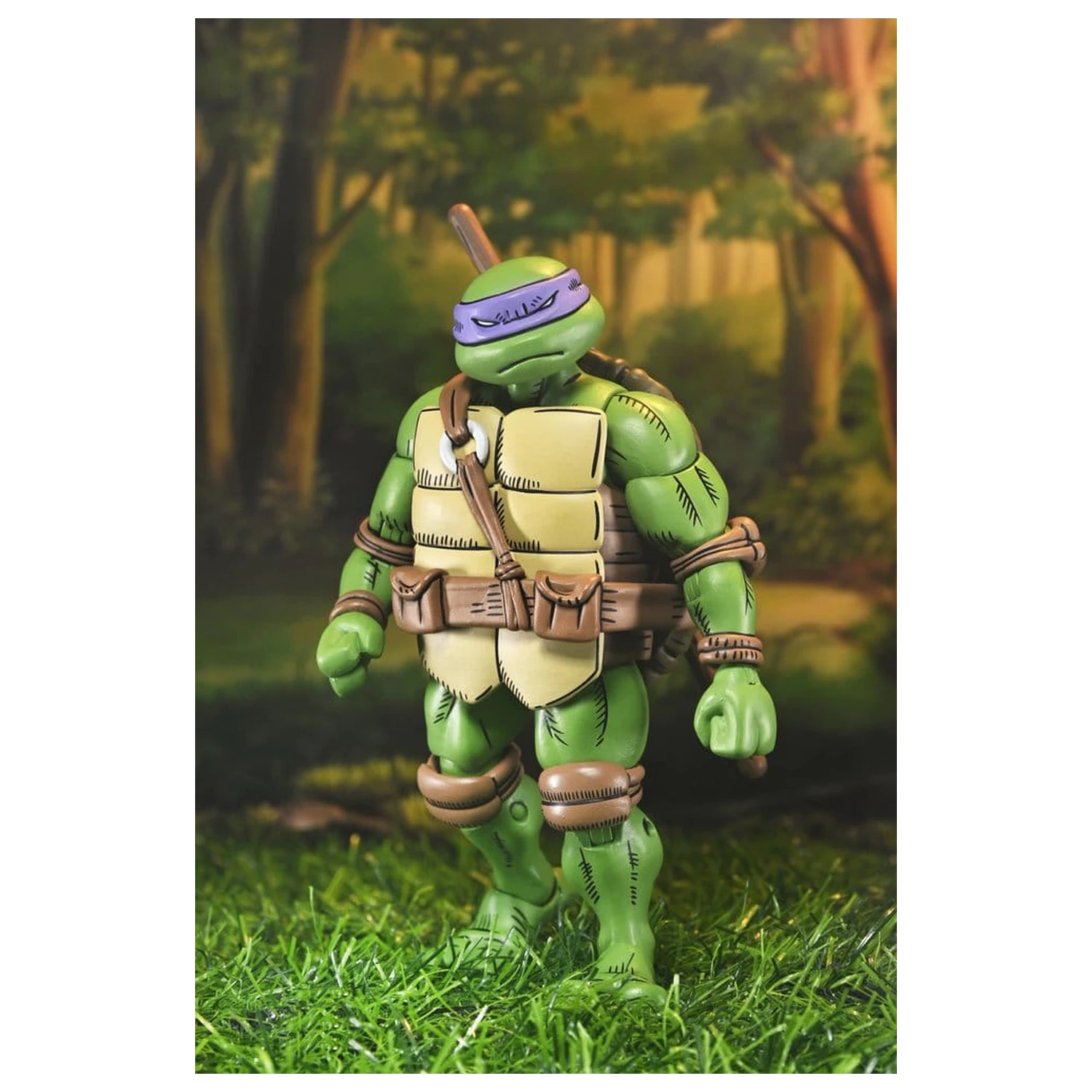 Teenage Mutant Ninja Turtles x Usagi Yojimbo Ultimate akcijska figura Donatello 18 cm fotografija izdelka