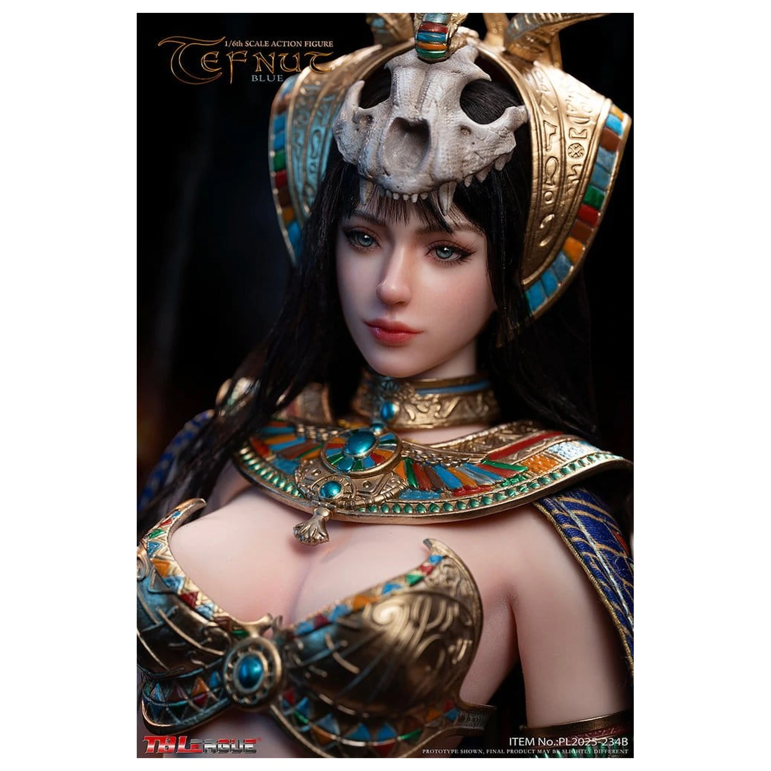 Tefnut akcijska figura 1/6 modra izdaja 30 cm fotografija izdelka