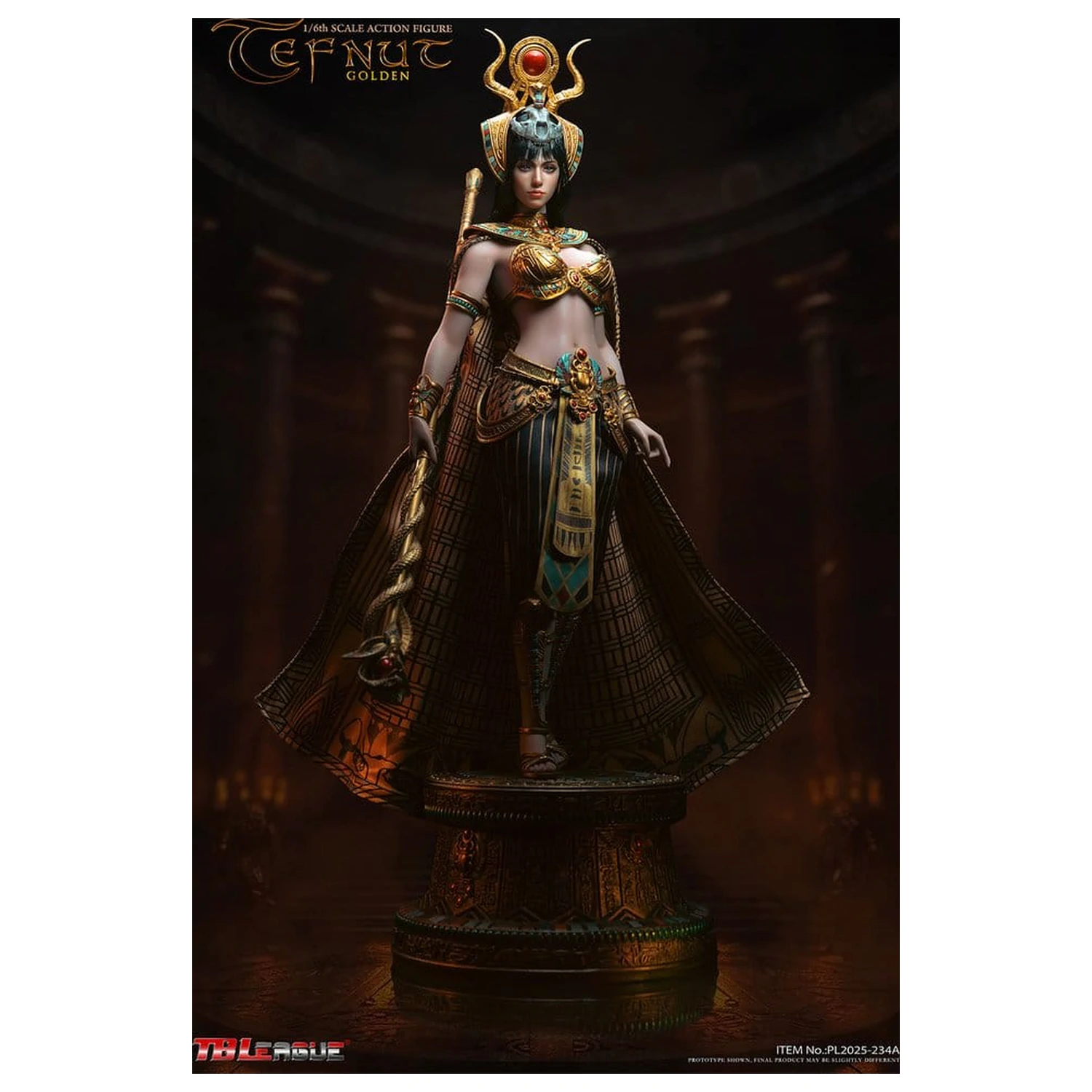 Tefnut Akcijska Figura 1/6 Golden Edition 30 cm fotografija izdelka