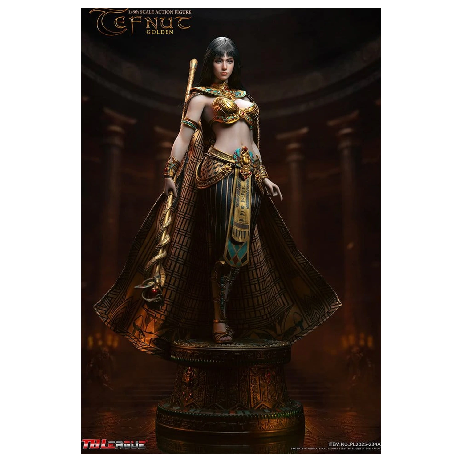 Tefnut Akcijska Figura 1/6 Golden Edition 30 cm fotografija izdelka