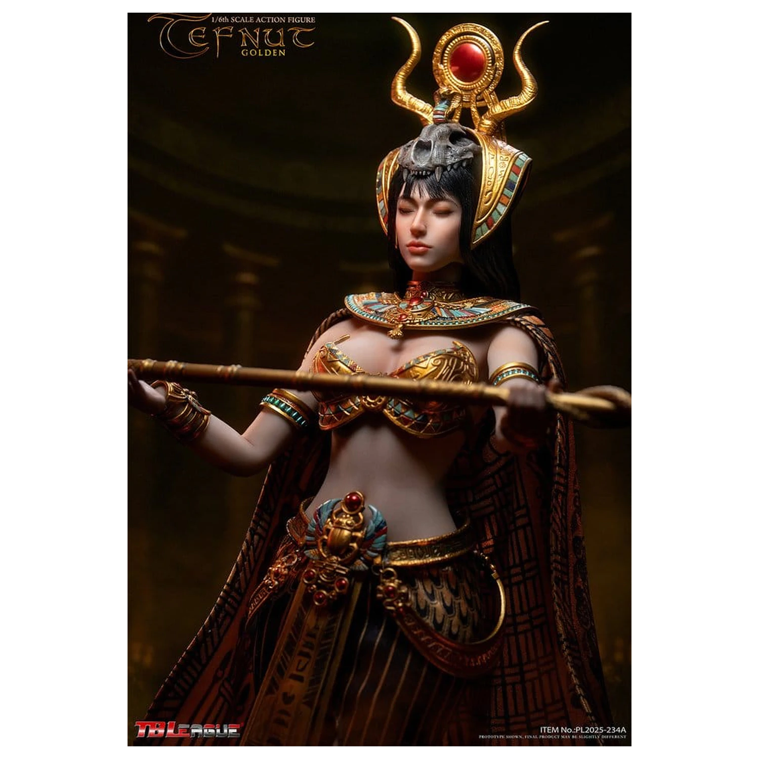 Tefnut Akcijska Figura 1/6 Golden Edition 30 cm fotografija izdelka