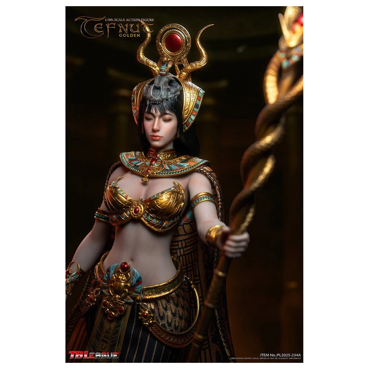Tefnut Akcijska Figura 1/6 Golden Edition 30 cm fotografija izdelka