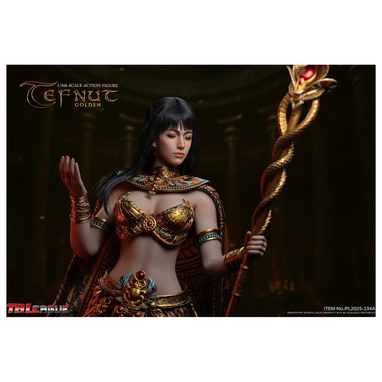 Tefnut Akcijska Figura 1/6 Golden Edition 30 cm fotografija izdelka