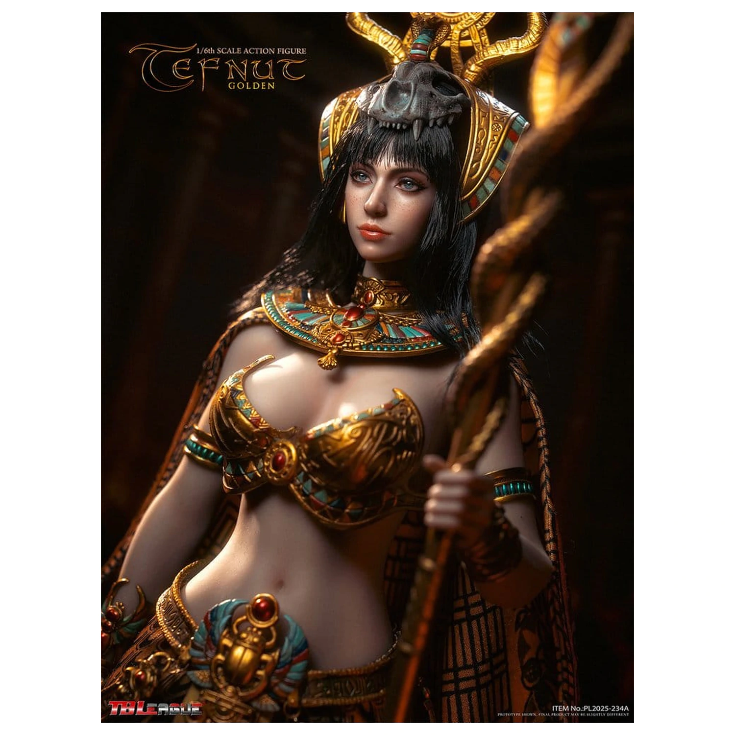 Tefnut Akcijska Figura 1/6 Golden Edition 30 cm fotografija izdelka