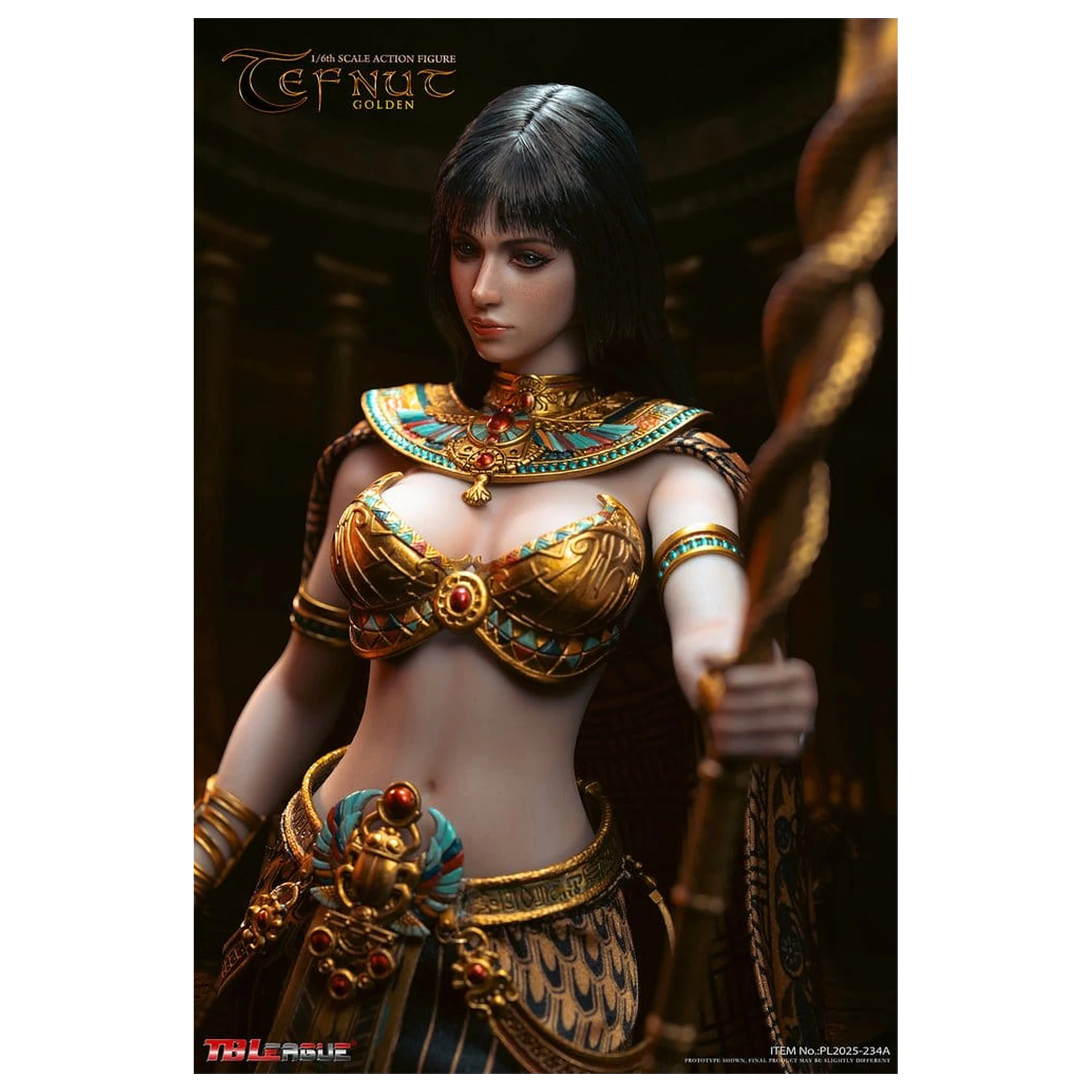Tefnut Akcijska Figura 1/6 Golden Edition 30 cm fotografija izdelka