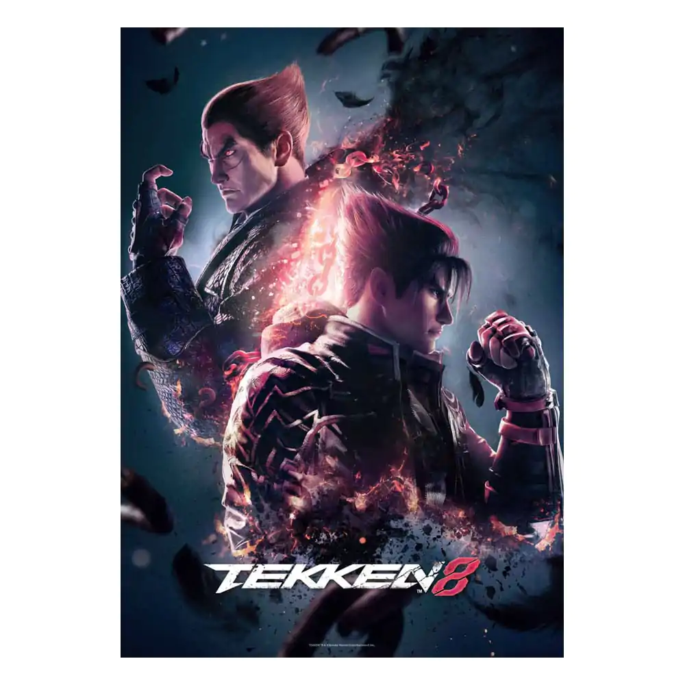 Tekken 8 Gaming sestavljanka Key Art (1000 kosov) fotografija izdelka