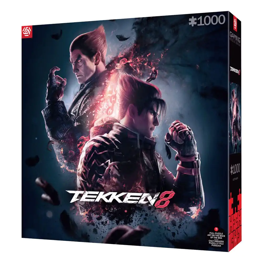 Tekken 8 Gaming sestavljanka Key Art (1000 kosov) fotografija izdelka