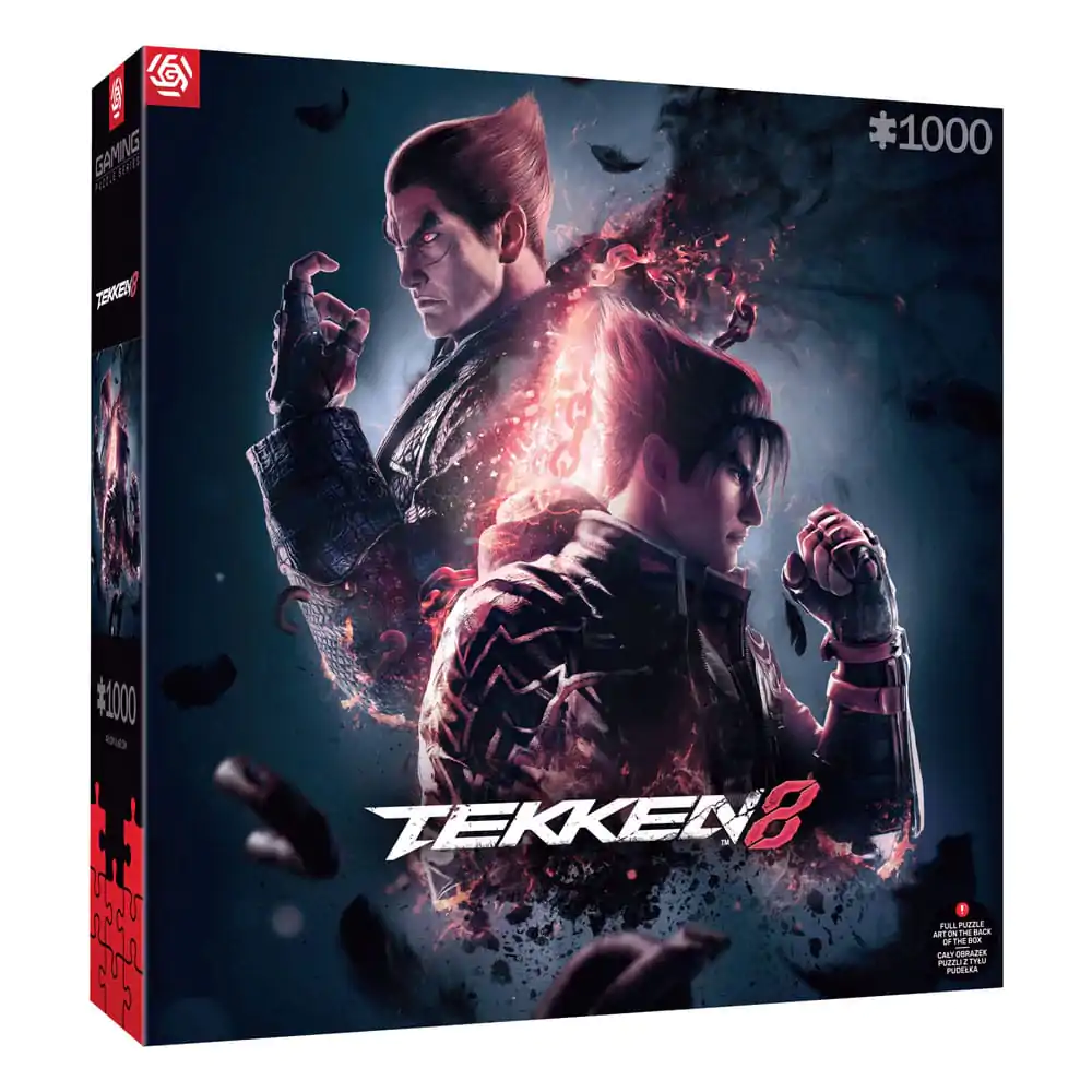 Tekken 8 Gaming sestavljanka Key Art (1000 kosov) fotografija izdelka