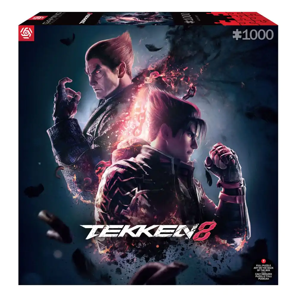 Tekken 8 Gaming sestavljanka Key Art (1000 kosov) fotografija izdelka