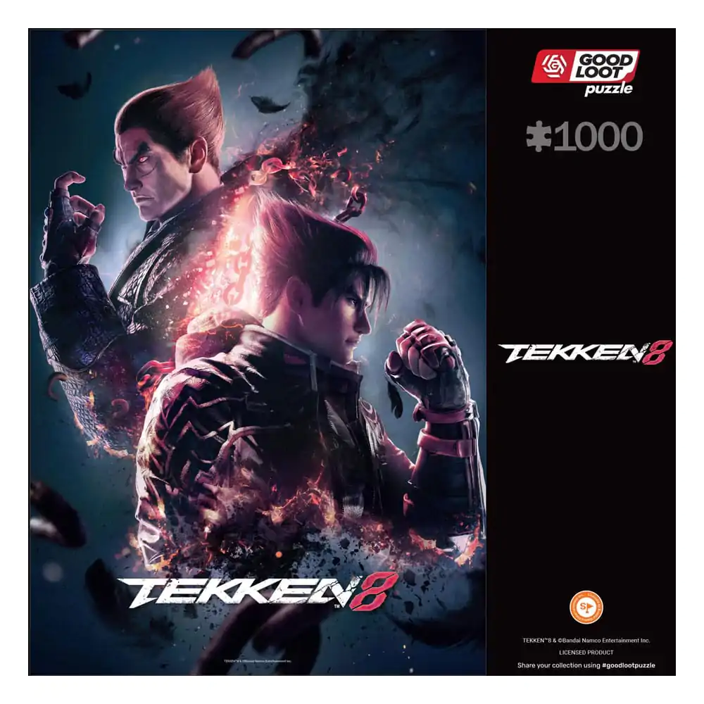 Tekken 8 Gaming sestavljanka Key Art (1000 kosov) fotografija izdelka