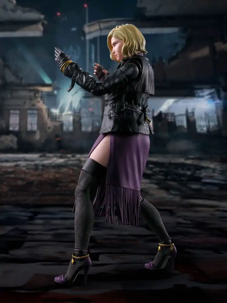 Tekken 8 S.H. Figuarts akcijska figura Nina Williams 15 cm fotografija izdelka