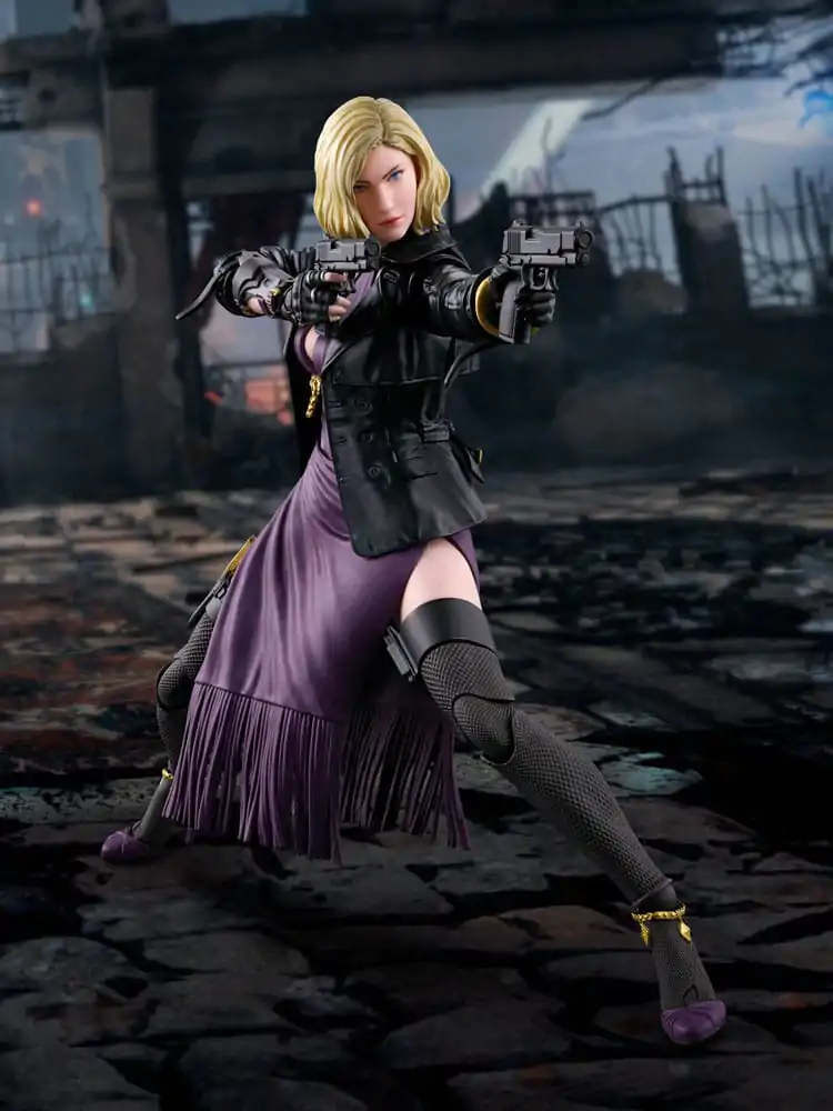 Tekken 8 S.H. Figuarts akcijska figura Nina Williams 15 cm fotografija izdelka