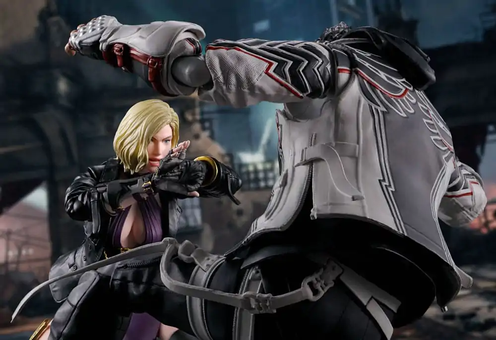 Tekken 8 S.H. Figuarts akcijska figura Nina Williams 15 cm fotografija izdelka