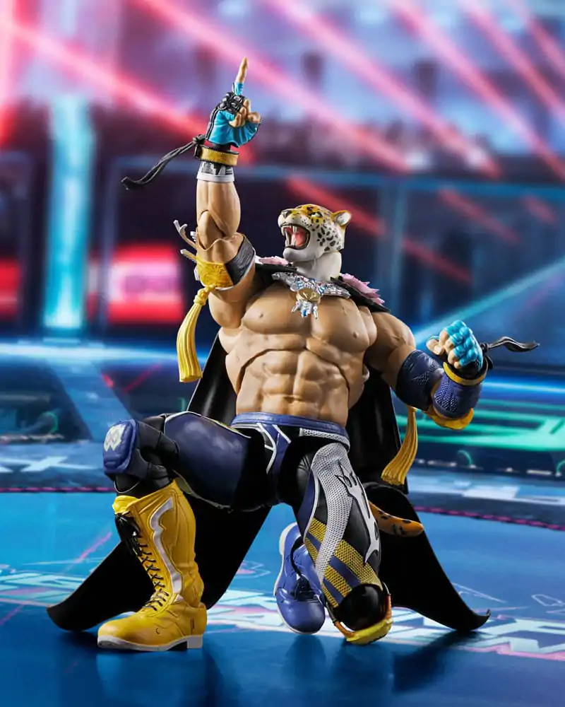 Tekken S.H. Figuarts akcijska figura King 17 cm fotografija izdelka