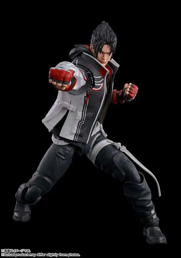 Tekken S.H. Figuarts akcijska figura Jin Kazama (Tekken 8) 15 cm fotografija izdelka