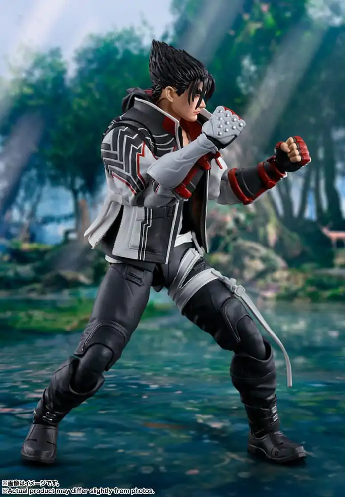 Tekken S.H. Figuarts akcijska figura Jin Kazama (Tekken 8) 15 cm fotografija izdelka