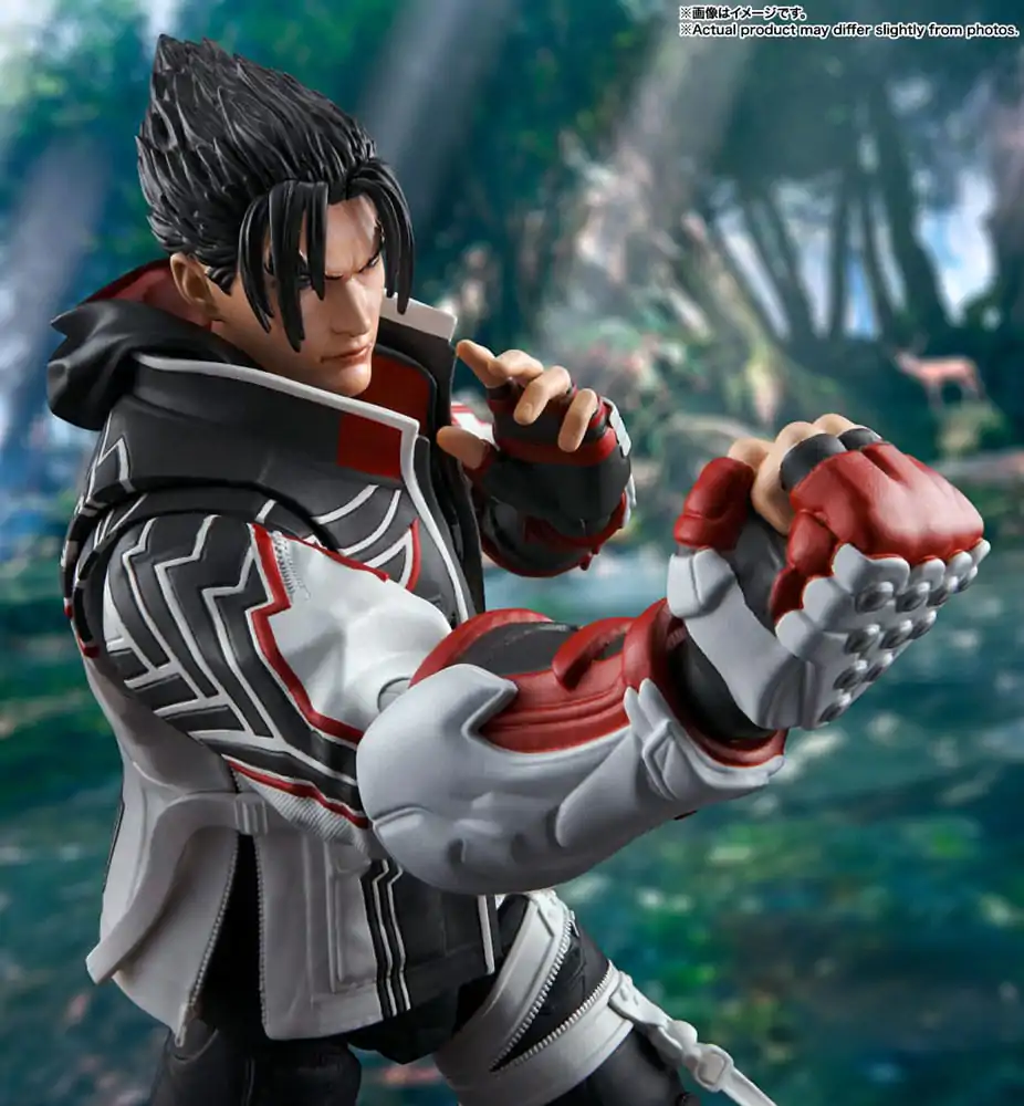 Tekken S.H. Figuarts akcijska figura Jin Kazama (Tekken 8) 15 cm fotografija izdelka