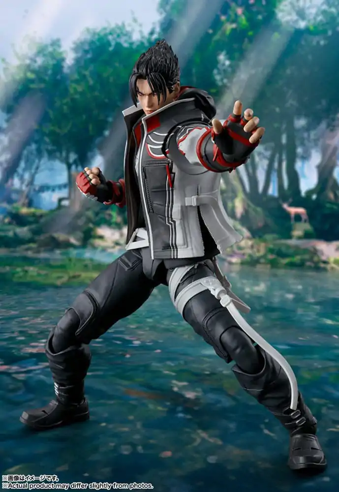 Tekken S.H. Figuarts akcijska figura Jin Kazama (Tekken 8) 15 cm fotografija izdelka