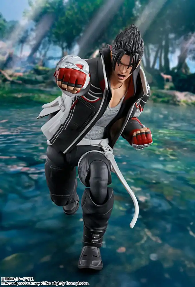 Tekken S.H. Figuarts akcijska figura Jin Kazama (Tekken 8) 15 cm fotografija izdelka