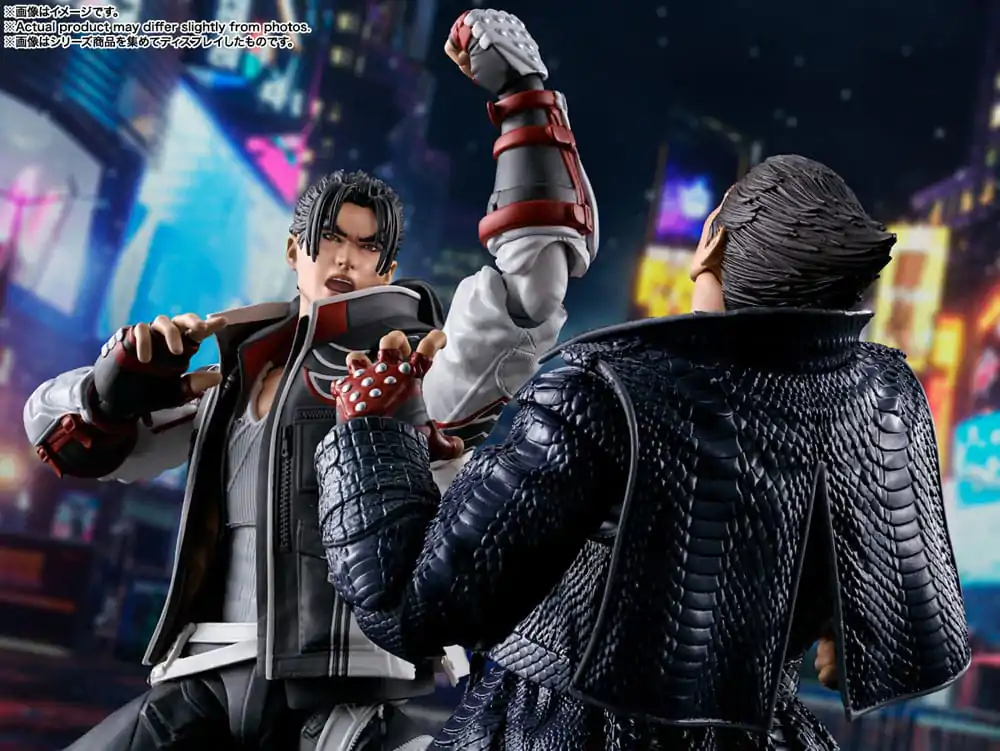 Tekken S.H. Figuarts akcijska figura Jin Kazama (Tekken 8) 15 cm fotografija izdelka