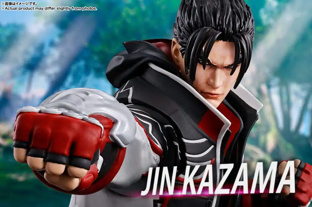 Tekken S.H. Figuarts akcijska figura Jin Kazama (Tekken 8) 15 cm fotografija izdelka