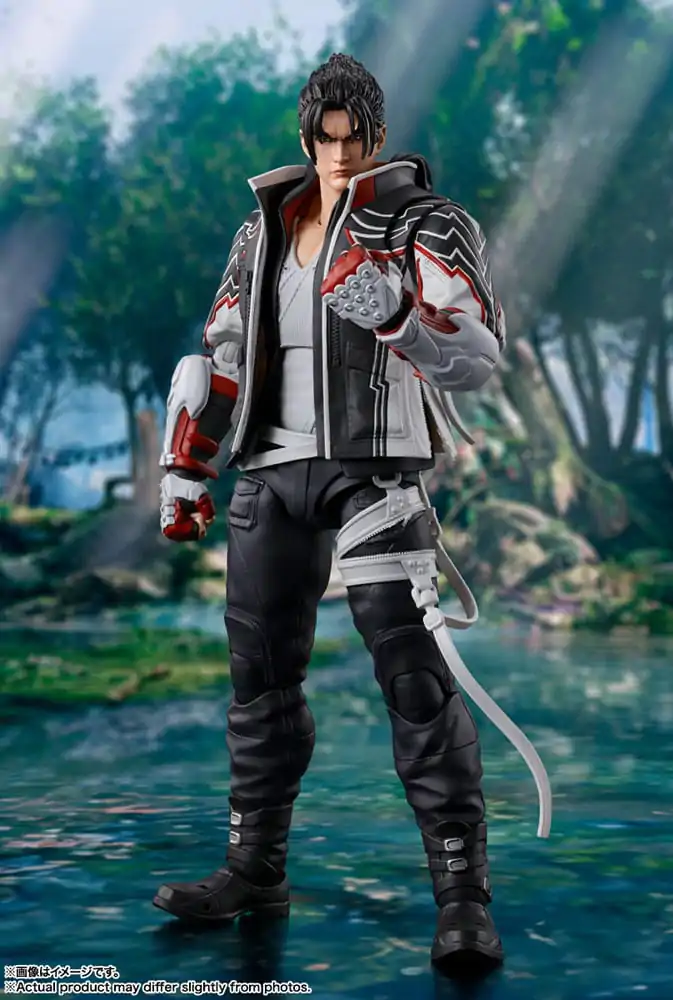 Tekken S.H. Figuarts akcijska figura Jin Kazama (Tekken 8) 15 cm fotografija izdelka