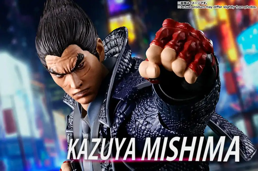 Tekken S.H. Figuarts Akcijska Figura Kazuya Mishima (Tekken 8) 15 cm fotografija izdelka