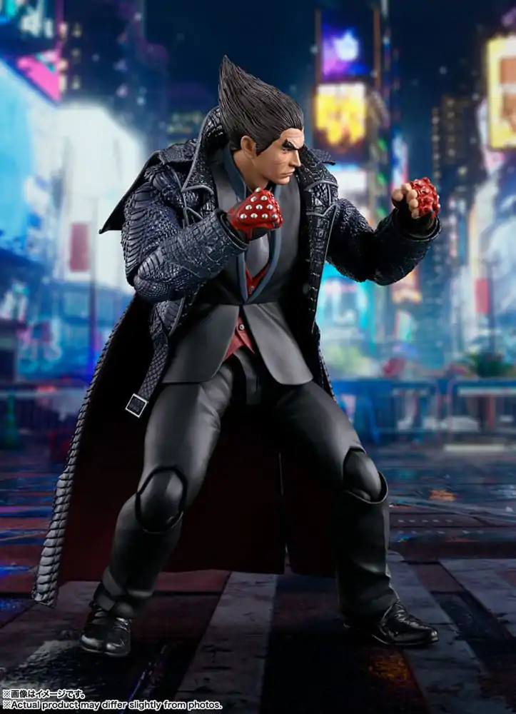 Tekken S.H. Figuarts Akcijska Figura Kazuya Mishima (Tekken 8) 15 cm fotografija izdelka