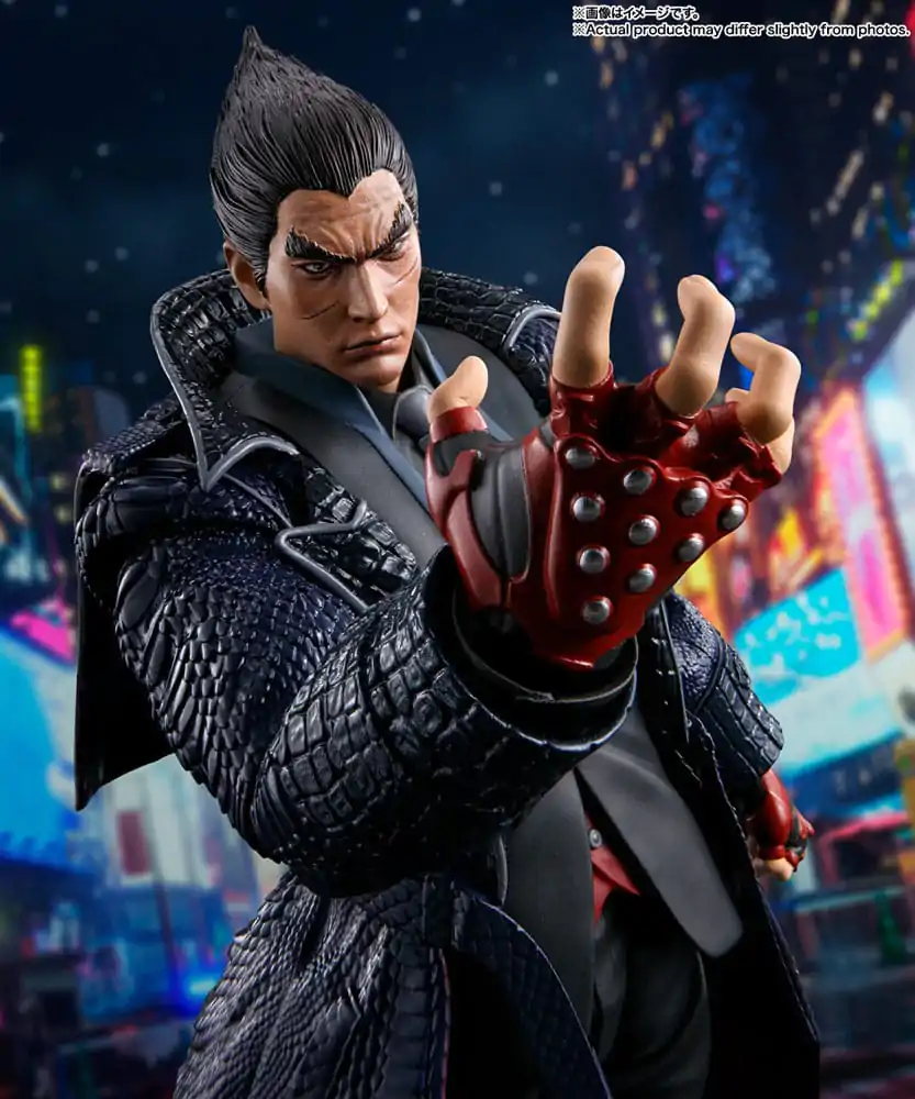 Tekken S.H. Figuarts Akcijska Figura Kazuya Mishima (Tekken 8) 15 cm fotografija izdelka