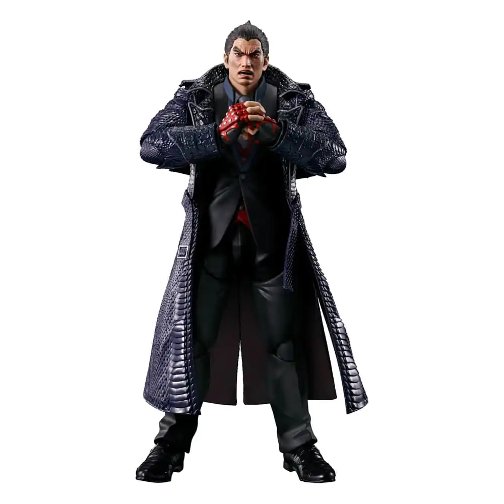 Tekken S.H. Figuarts Akcijska Figura Kazuya Mishima (Tekken 8) 15 cm fotografija izdelka