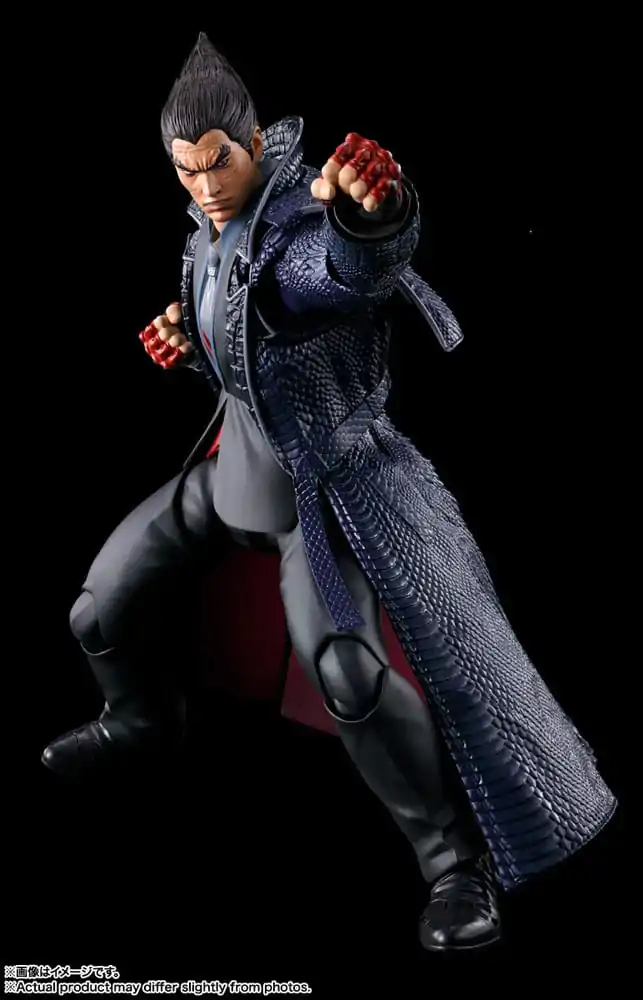 Tekken S.H. Figuarts Akcijska Figura Kazuya Mishima (Tekken 8) 15 cm fotografija izdelka