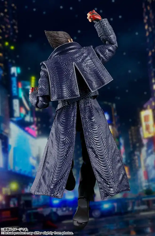 Tekken S.H. Figuarts Akcijska Figura Kazuya Mishima (Tekken 8) 15 cm fotografija izdelka