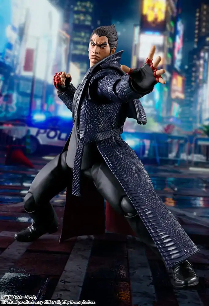 Tekken S.H. Figuarts Akcijska Figura Kazuya Mishima (Tekken 8) 15 cm fotografija izdelka