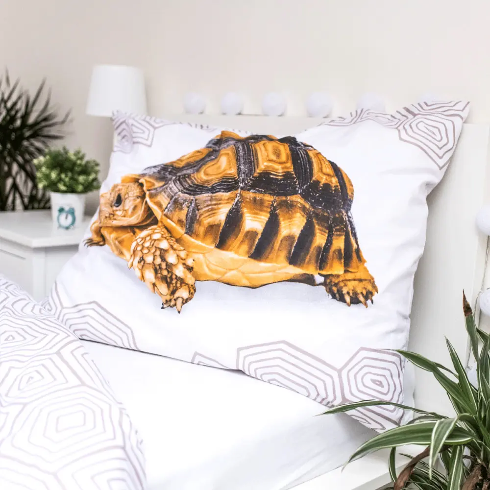 Turtle prevleka za odejo 140x200 cm, 70x90 cm fotografija izdelka