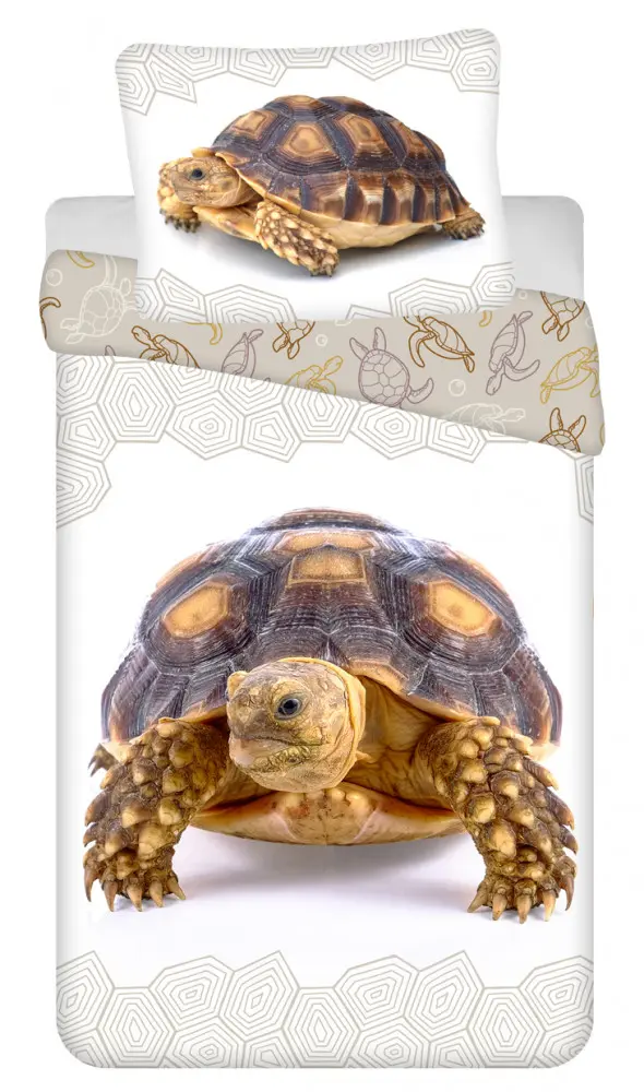 Turtle prevleka za odejo 140x200 cm, 70x90 cm fotografija izdelka