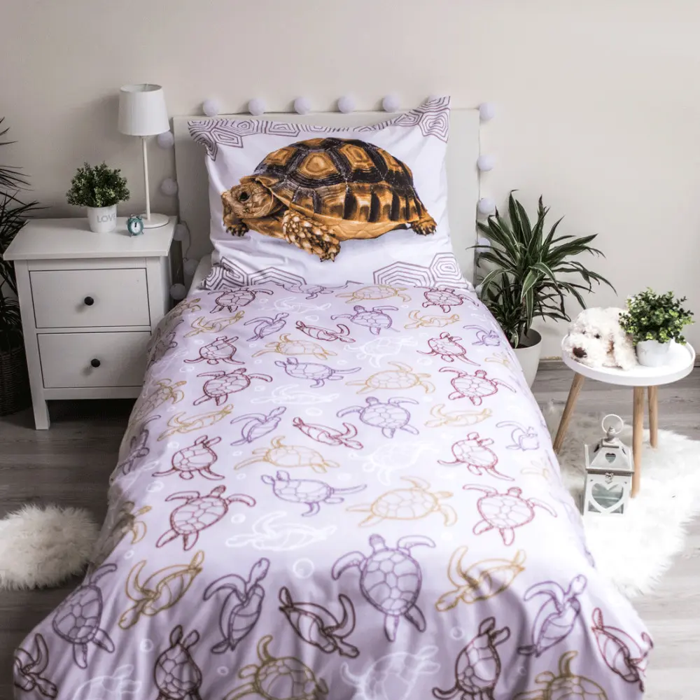 Turtle prevleka za odejo 140x200 cm, 70x90 cm fotografija izdelka