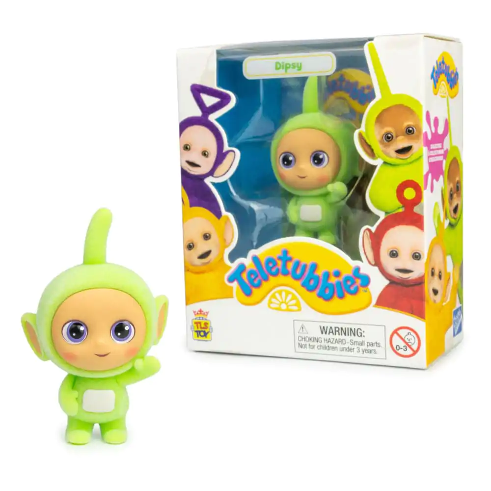 Teletubbies Cheebee Mini figurica Dipsy Flocked 6 cm fotografija izdelka