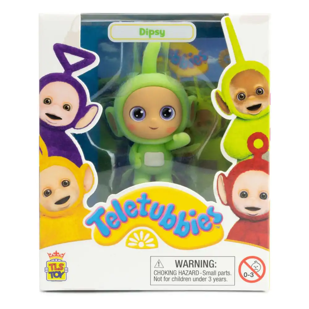 Teletubbies Cheebee Mini figurica Dipsy Flocked 6 cm fotografija izdelka