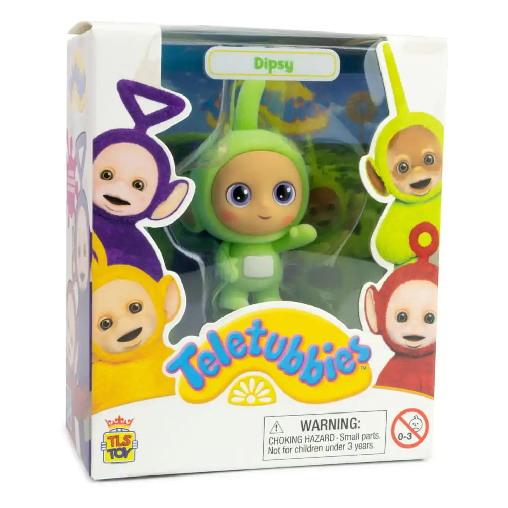 Teletubbies Cheebee Mini figurica Dipsy Flocked 6 cm fotografija izdelka