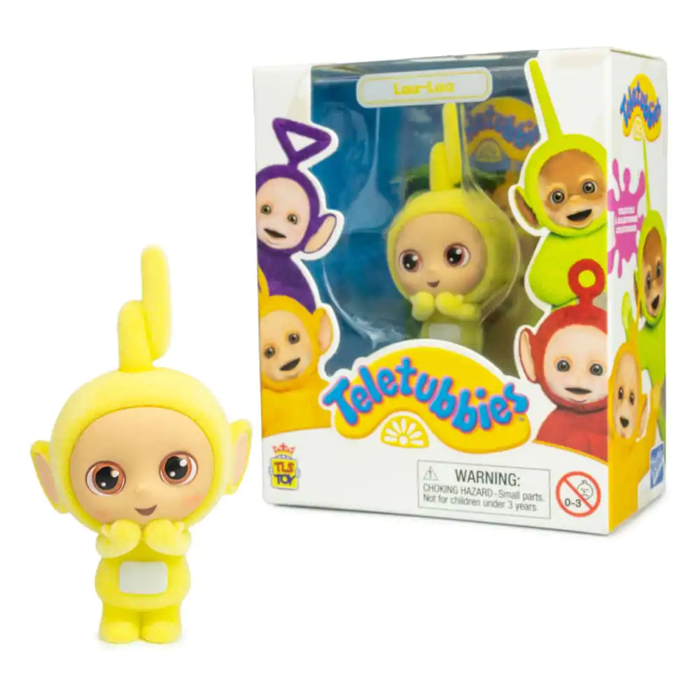 Teletubbies Cheebee Mini figurica Laa-Laa Flocked 6 cm fotografija izdelka